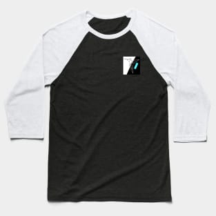 Black and White Baseball T-Shirt